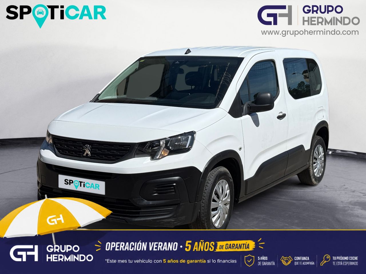 Peugeot Rifter ACTIVE PACK BUSINESS STANDARD BKUE HDI 100 CV - Foto 2