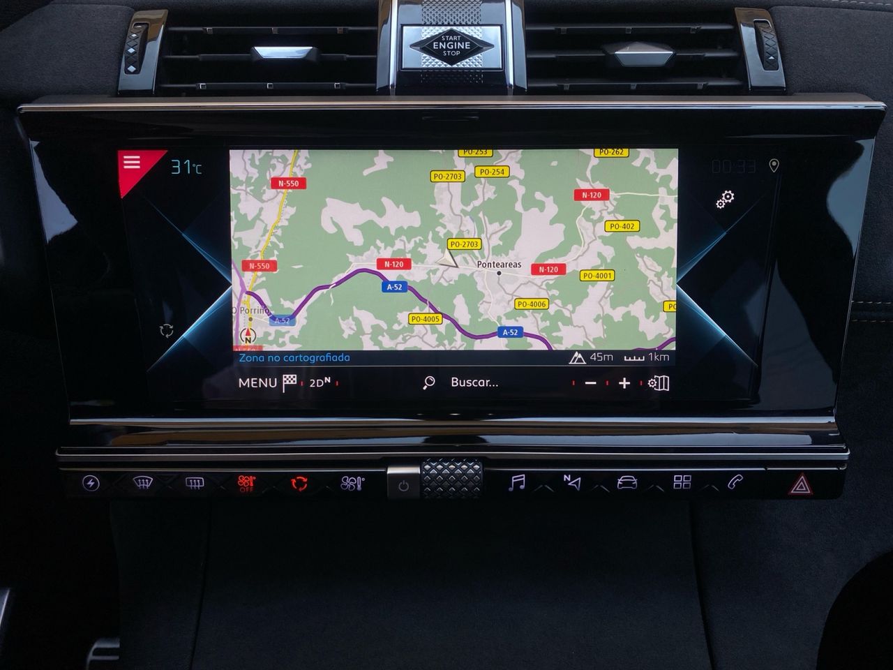 DS DS 7 Crossback E TENSE 300 4X4 PERFORMANCE LINE - Foto 2