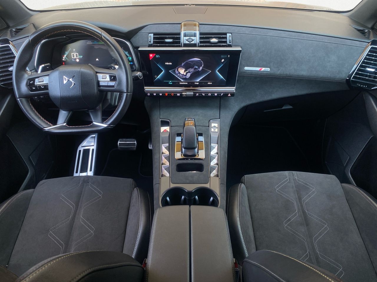 DS DS 7 Crossback E TENSE 300 4X4 PERFORMANCE LINE - Foto 2