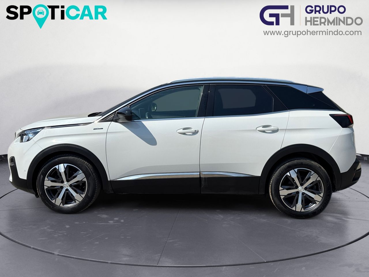 Peugeot 3008 GT LINE BLUE HDI 130 CV EAT8 - Foto 2