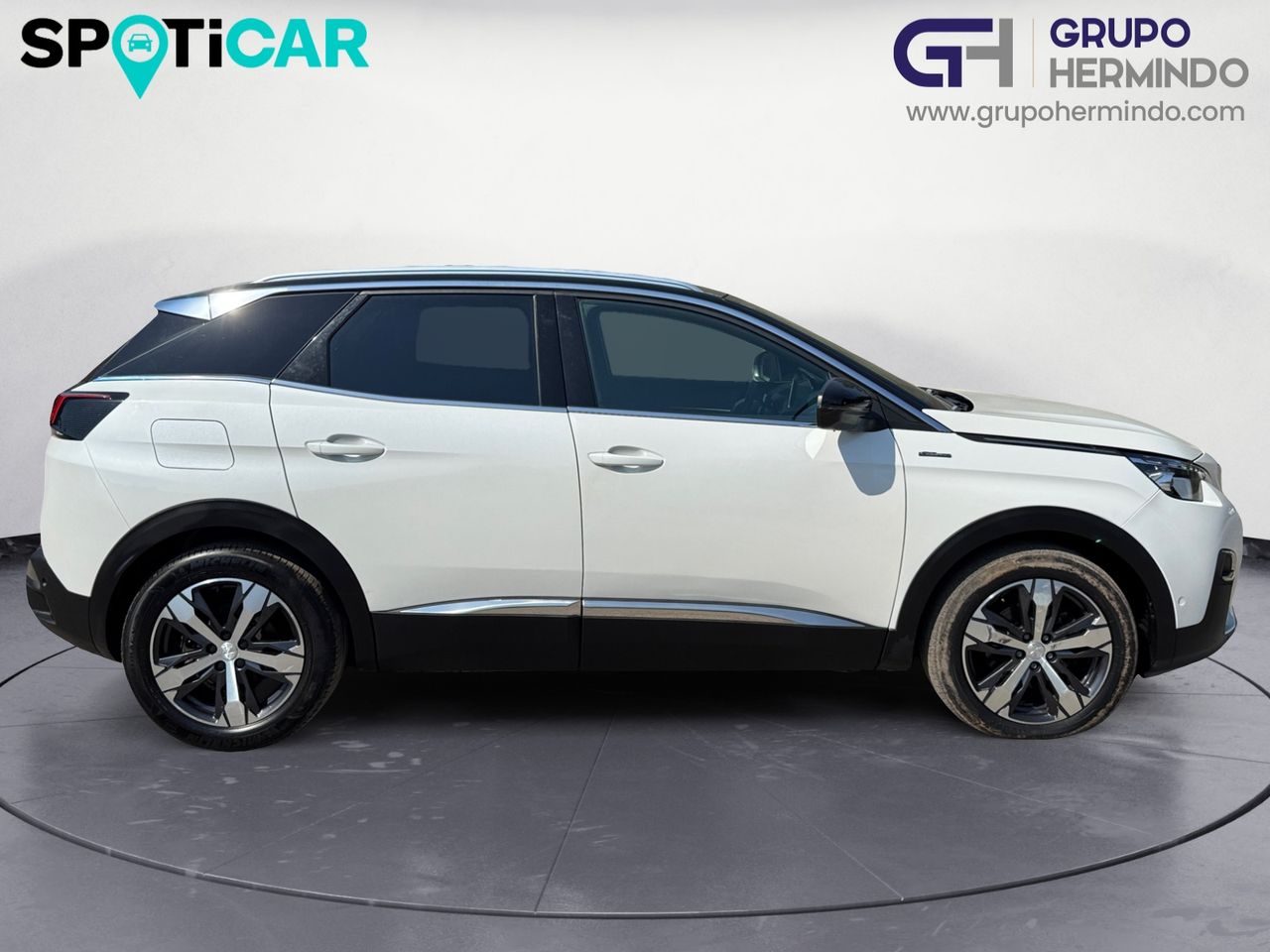 Peugeot 3008 GT LINE BLUE HDI 130 CV EAT8 - Foto 2