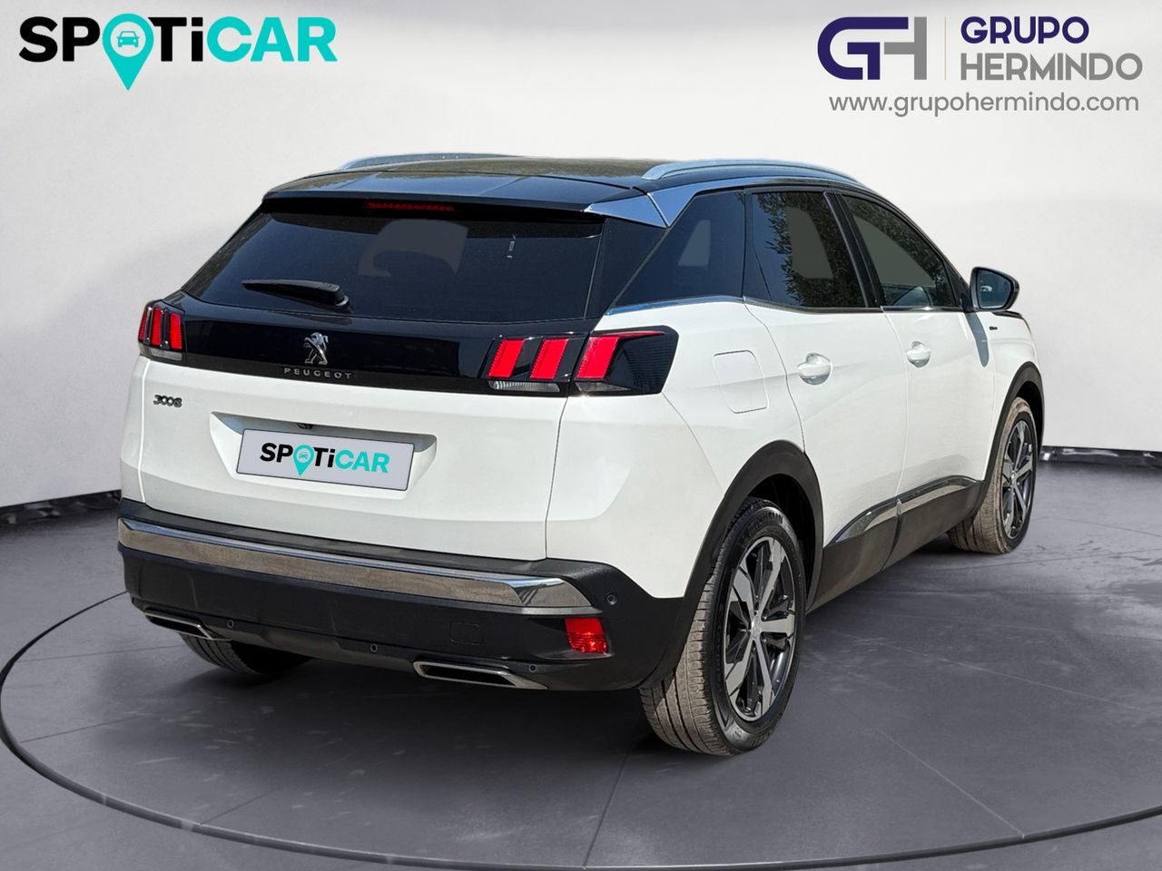 Peugeot 3008 GT LINE BLUE HDI 130 CV EAT8 - Foto 2