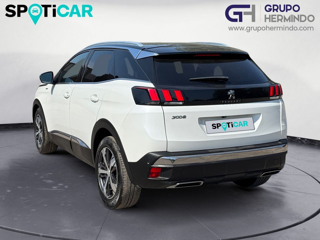 Peugeot 3008 GT LINE BLUE HDI 130 CV EAT8 - Foto 2
