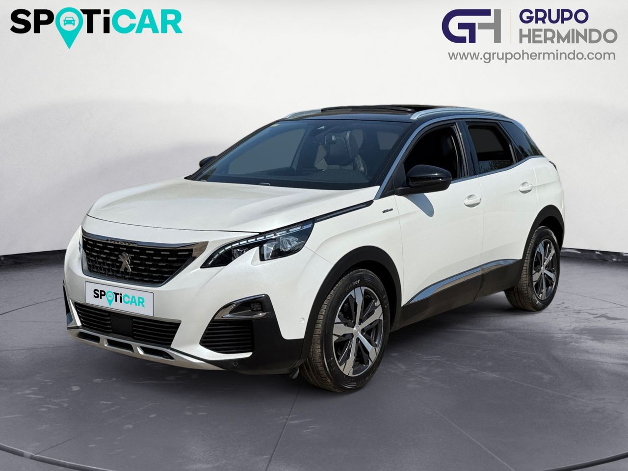 Peugeot 3008 GT LINE BLUE HDI 130 CV EAT8 - Foto 2