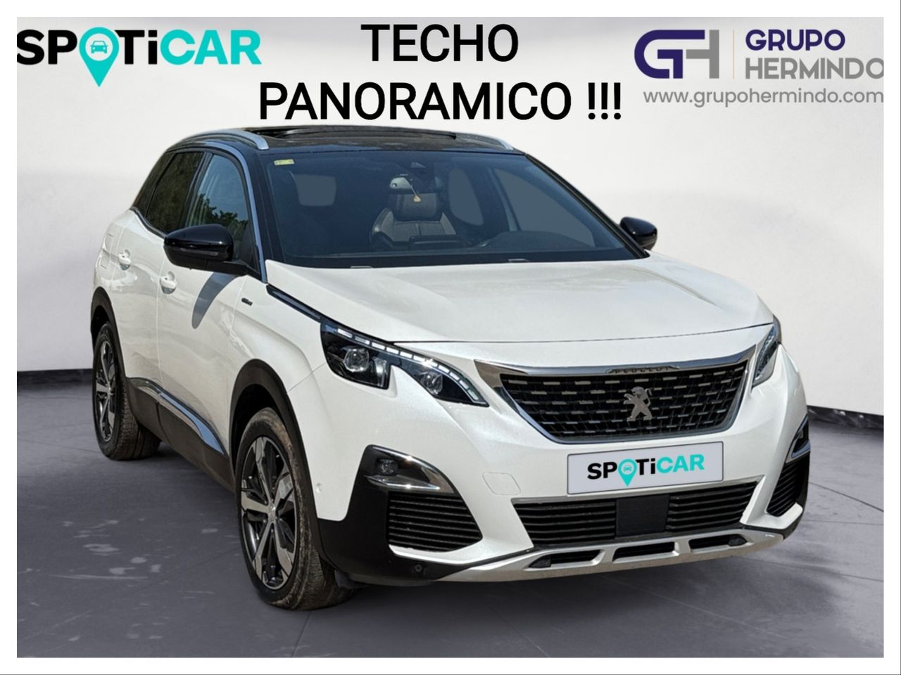 Peugeot 3008 GT LINE BLUE HDI 130 CV EAT8 - Foto 2