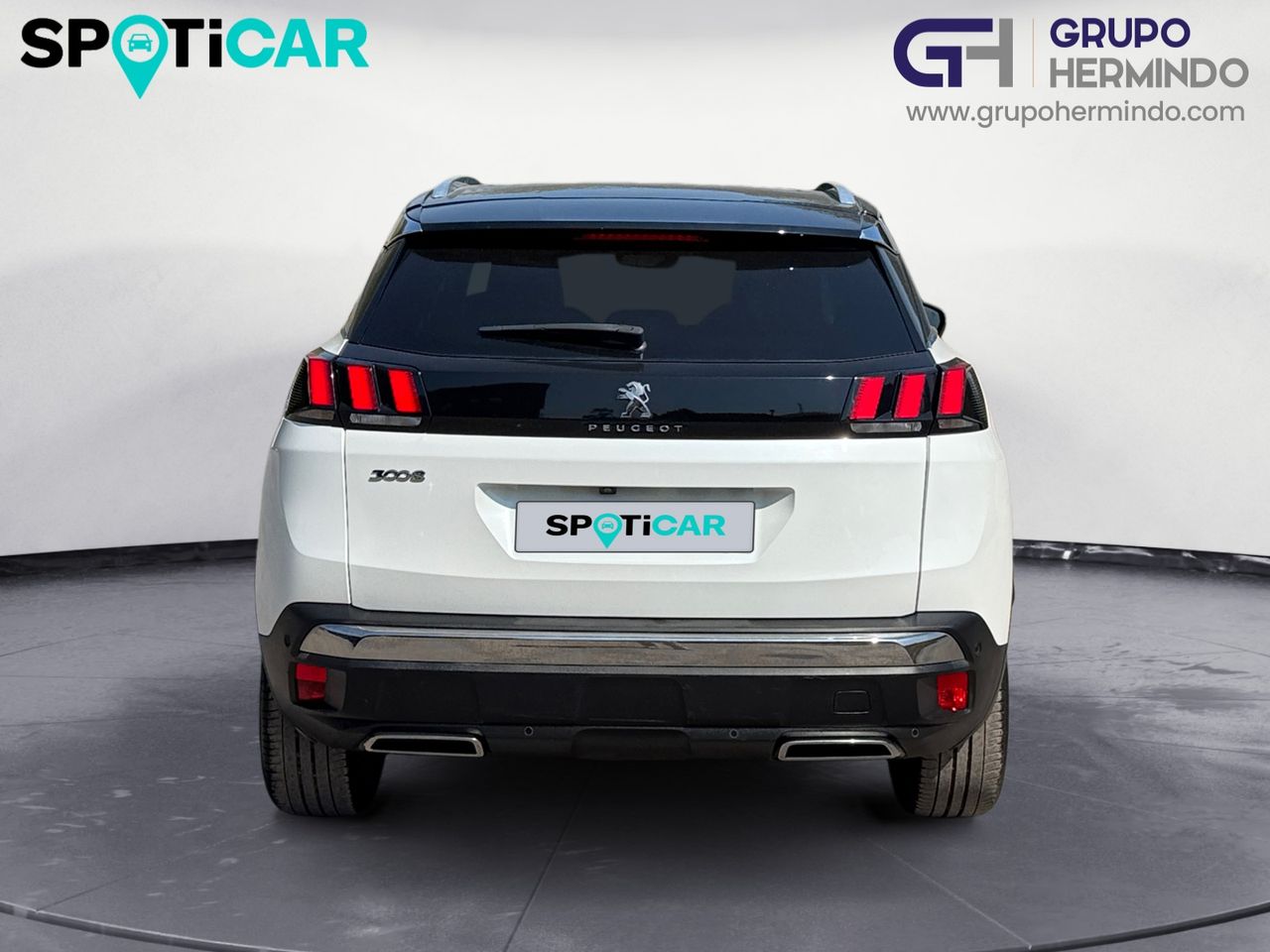 Peugeot 3008 GT LINE BLUE HDI 130 CV EAT8 - Foto 2