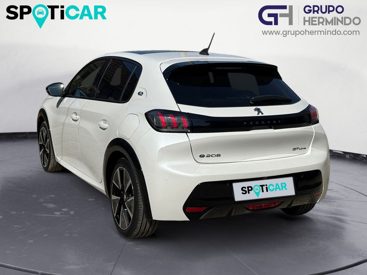 Peugeot e-208 GT LINE ELECTRICO 136 CV - Foto 2