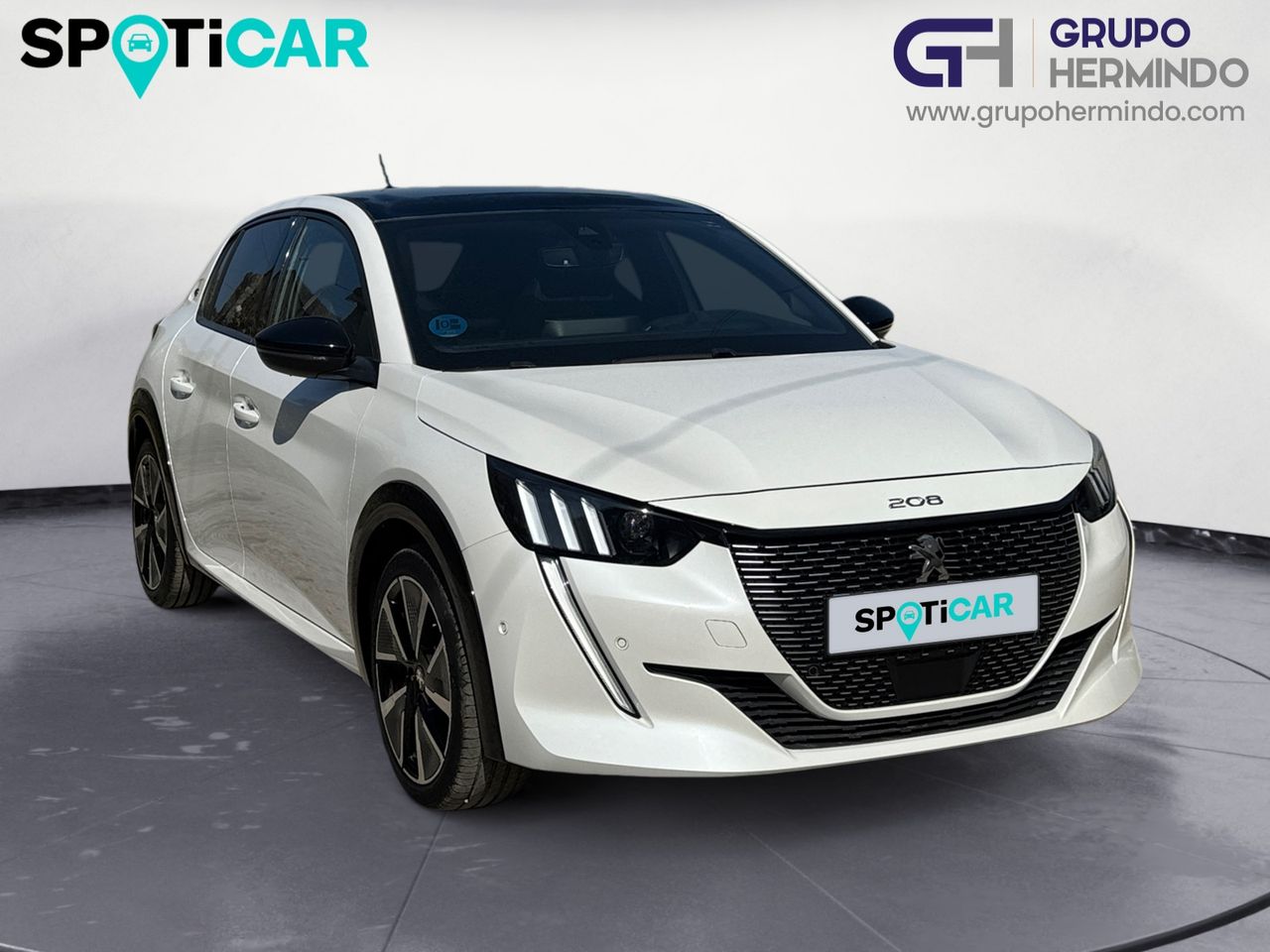 Peugeot e-208 GT LINE ELECTRICO 136 CV - Foto 2