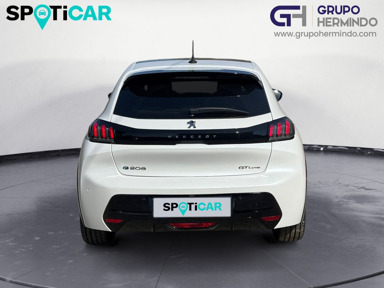 Peugeot e-208 GT LINE ELECTRICO 136 CV - Foto 2