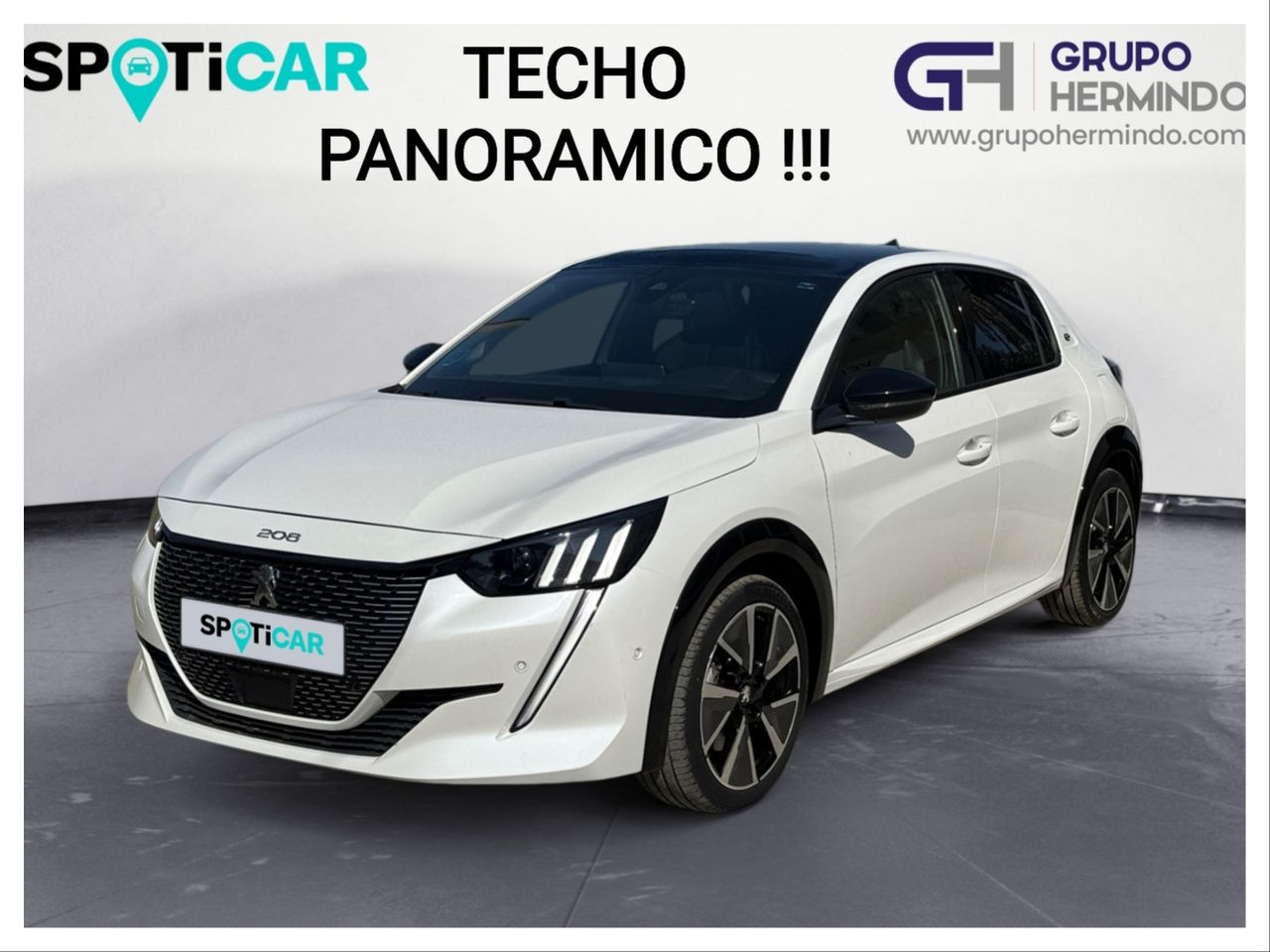 Peugeot e-208 GT LINE ELECTRICO 136 CV - Foto 2