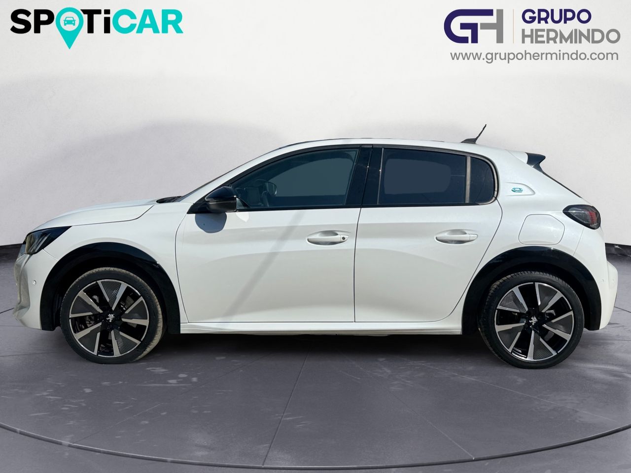 Peugeot e-208 GT LINE ELECTRICO 136 CV - Foto 2