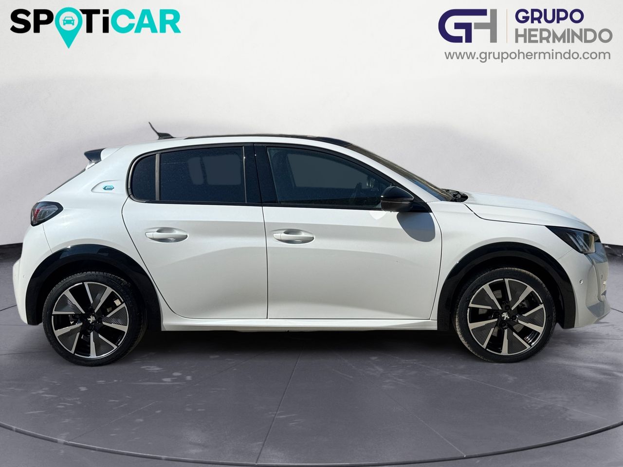 Peugeot e-208 GT LINE ELECTRICO 136 CV - Foto 2