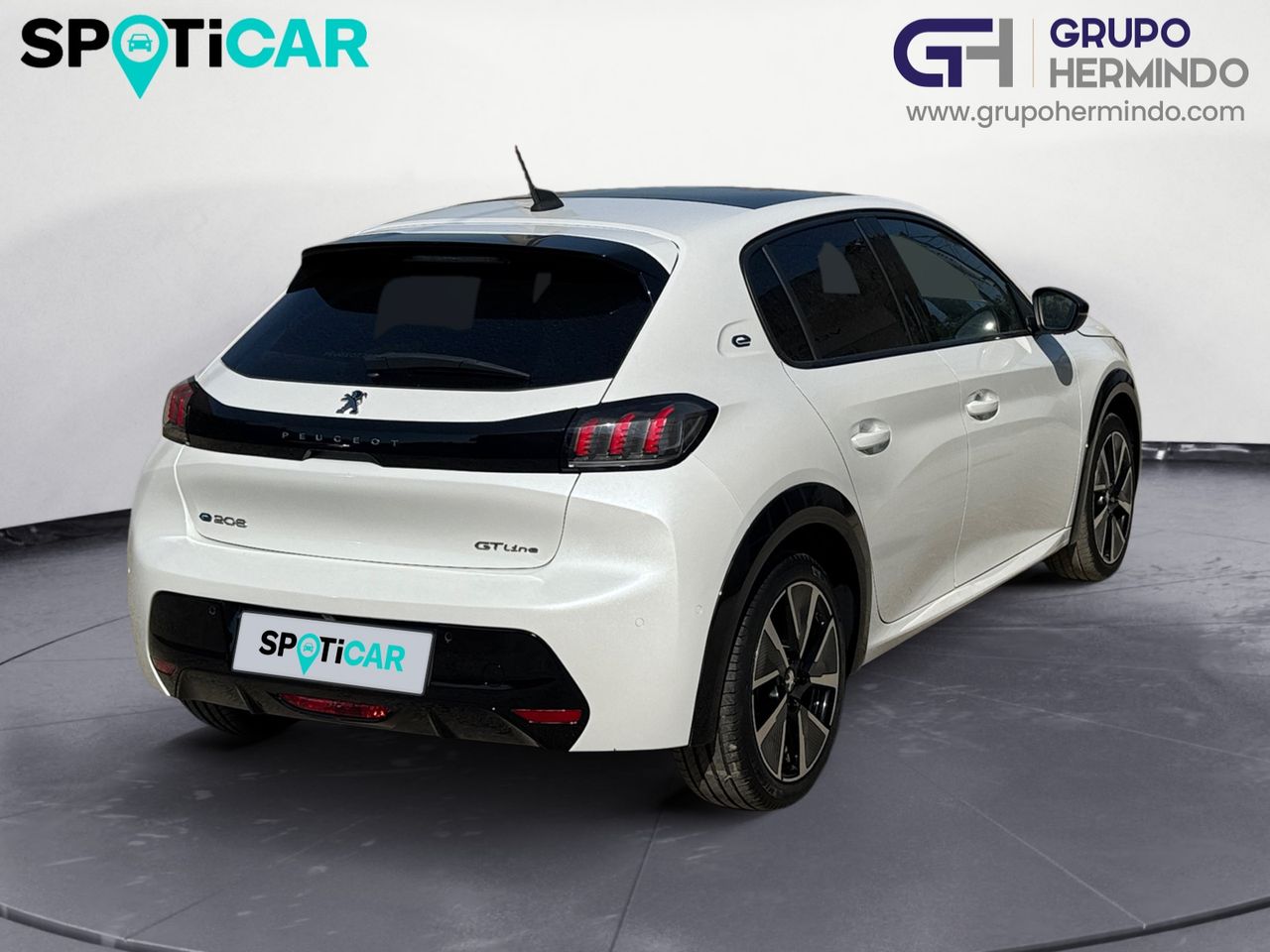 Peugeot e-208 GT LINE ELECTRICO 136 CV - Foto 2