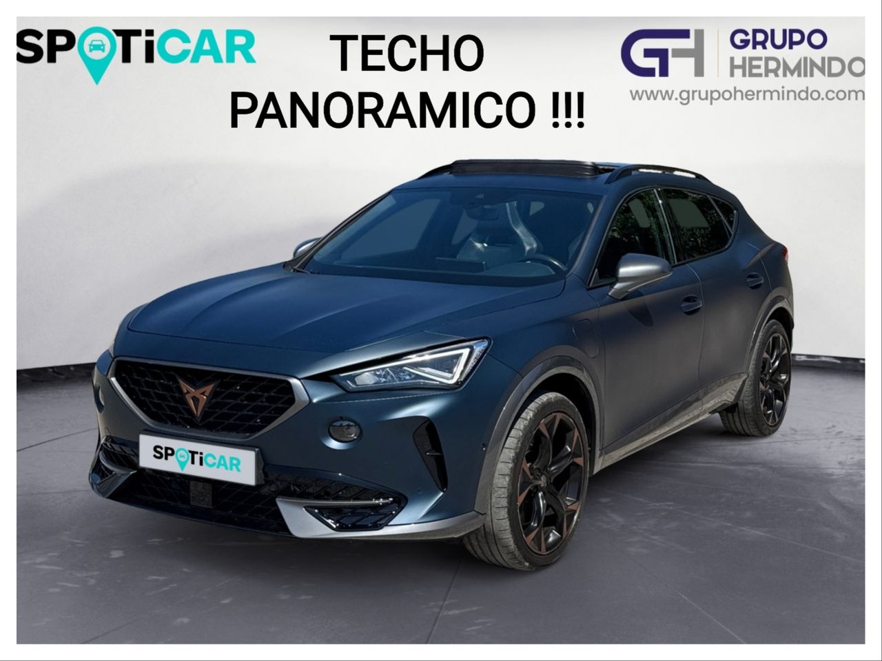 Cupra Formentor 1.4 e HYBRID 180 KW 245 CV VZ DSG - Foto 2