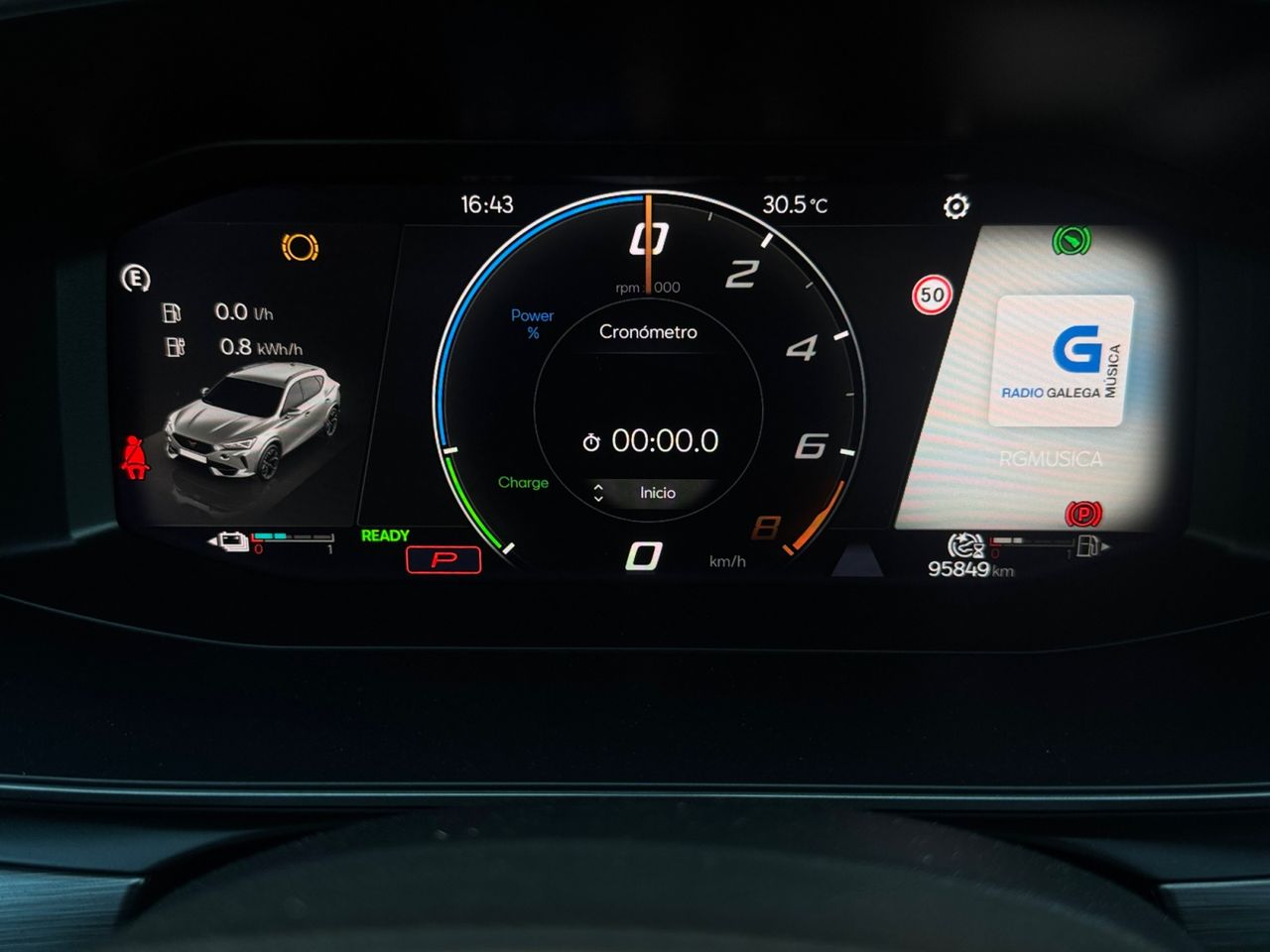 Cupra Formentor 1.4 e HYBRID 180 KW 245 CV VZ DSG - Foto 2
