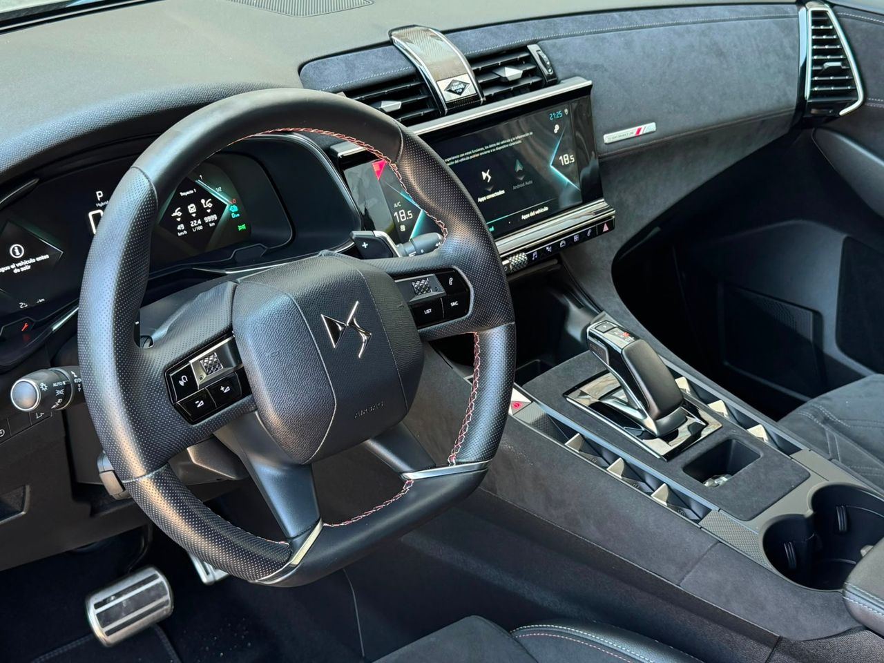 DS DS 7 Crossback E TENSE 300 4X4 PERFORMANCE LINE - Foto 2