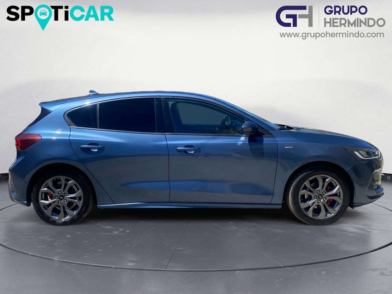 Ford Focus 1.0 ECOBOOST MHEV 92 KW ST LINE - Foto 2