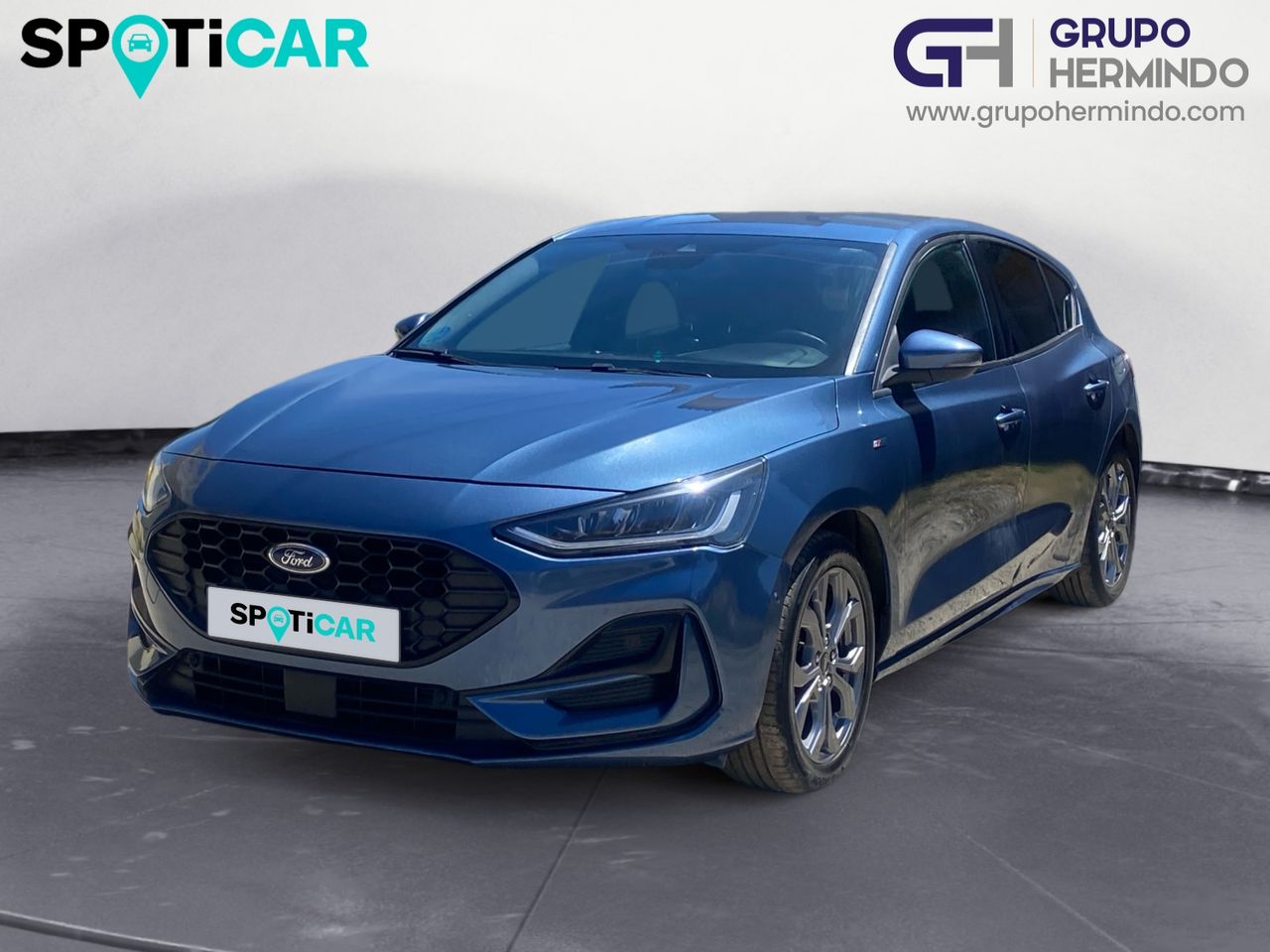 Ford Focus 1.0 ECOBOOST MHEV 92 KW ST LINE - Foto 2