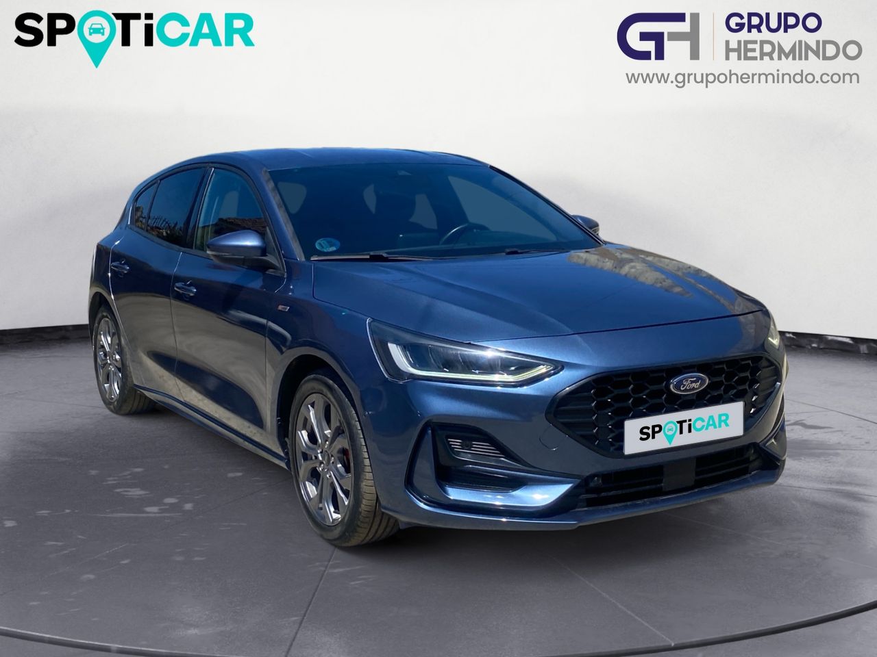 Ford Focus 1.0 ECOBOOST MHEV 92 KW ST LINE - Foto 2