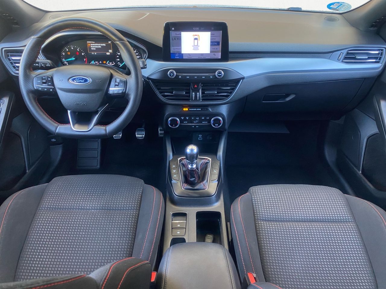 Ford Focus 1.0 ECOBOOST MHEV 92 KW ST LINE - Foto 2