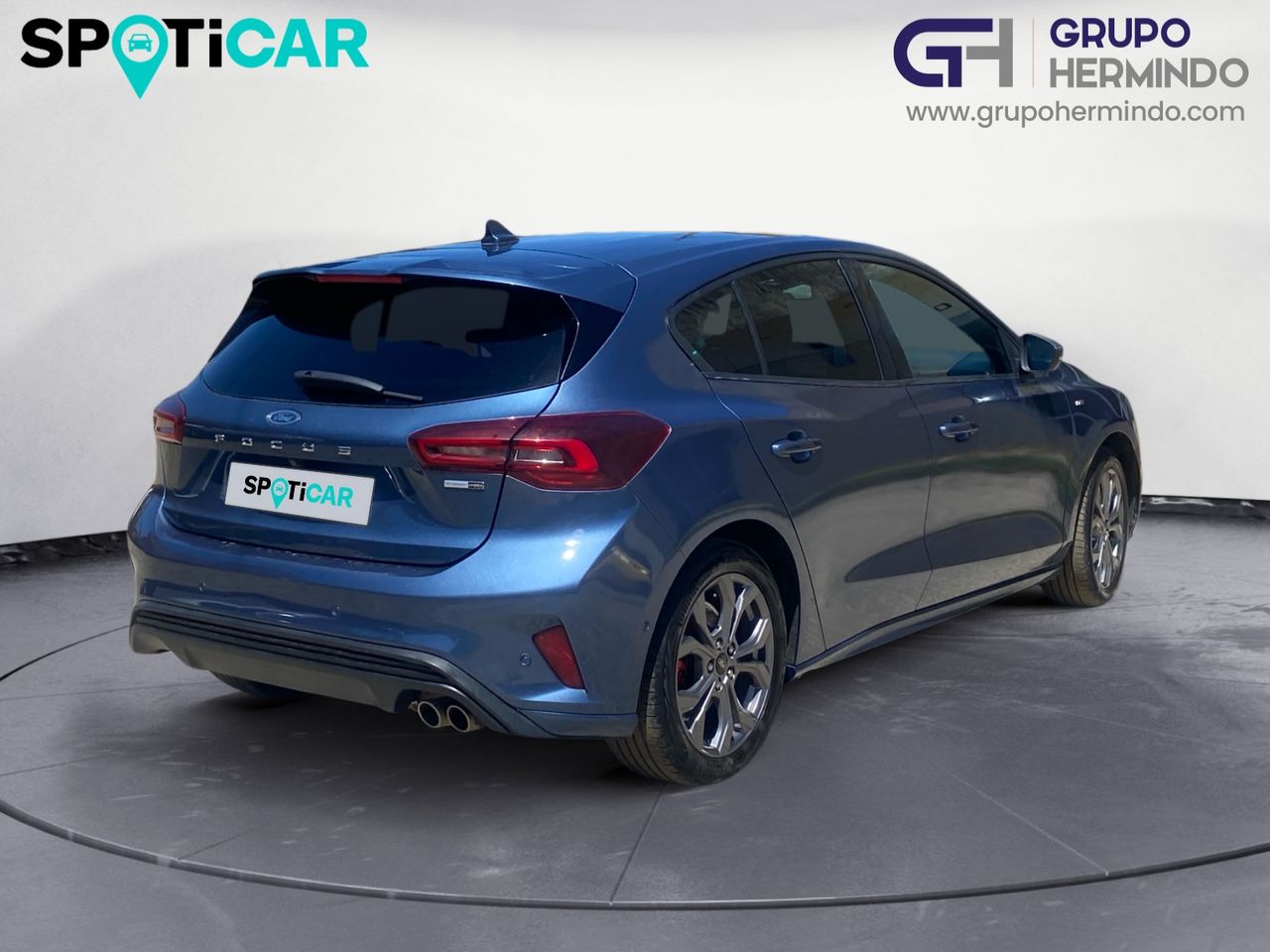 Ford Focus 1.0 ECOBOOST MHEV 92 KW ST LINE - Foto 2