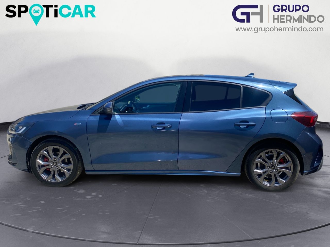 Ford Focus 1.0 ECOBOOST MHEV 92 KW ST LINE - Foto 2