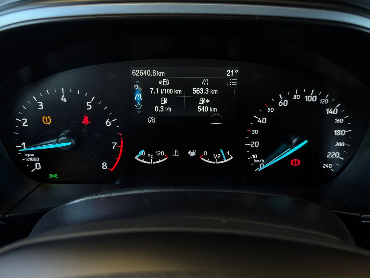 Ford Focus 1.0 ECOBOOST MHEV 92 KW ST LINE - Foto 2