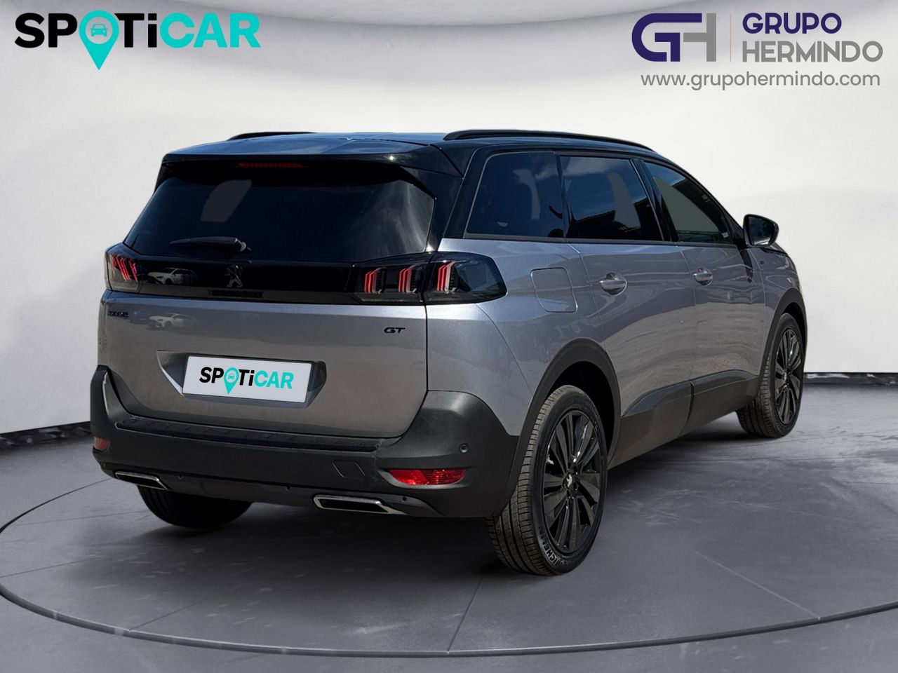 Peugeot 5008 GT BLUE HDI 130 CV EAT8 - Foto 2