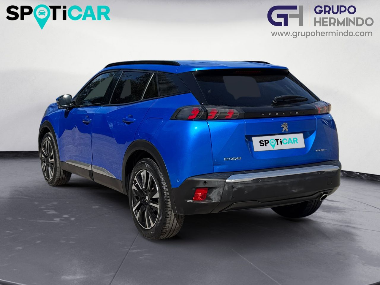 Peugeot 2008 GT LINE BLUE HDI 130 CV EAT8 - Foto 2