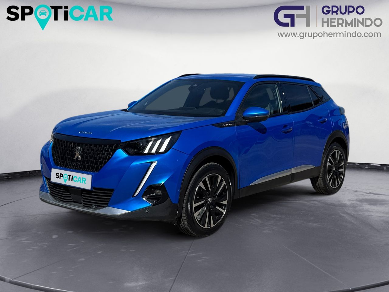 Peugeot 2008 GT LINE BLUE HDI 130 CV EAT8 - Foto 2
