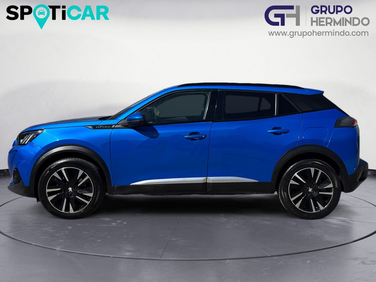 Peugeot 2008 GT LINE BLUE HDI 130 CV EAT8 - Foto 2