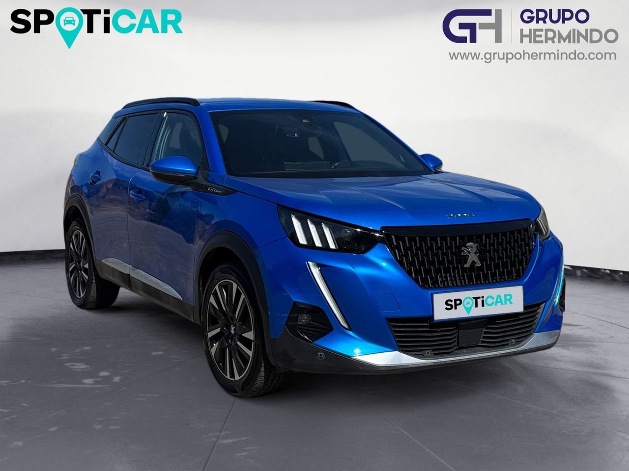 Peugeot 2008 GT LINE BLUE HDI 130 CV EAT8 - Foto 2