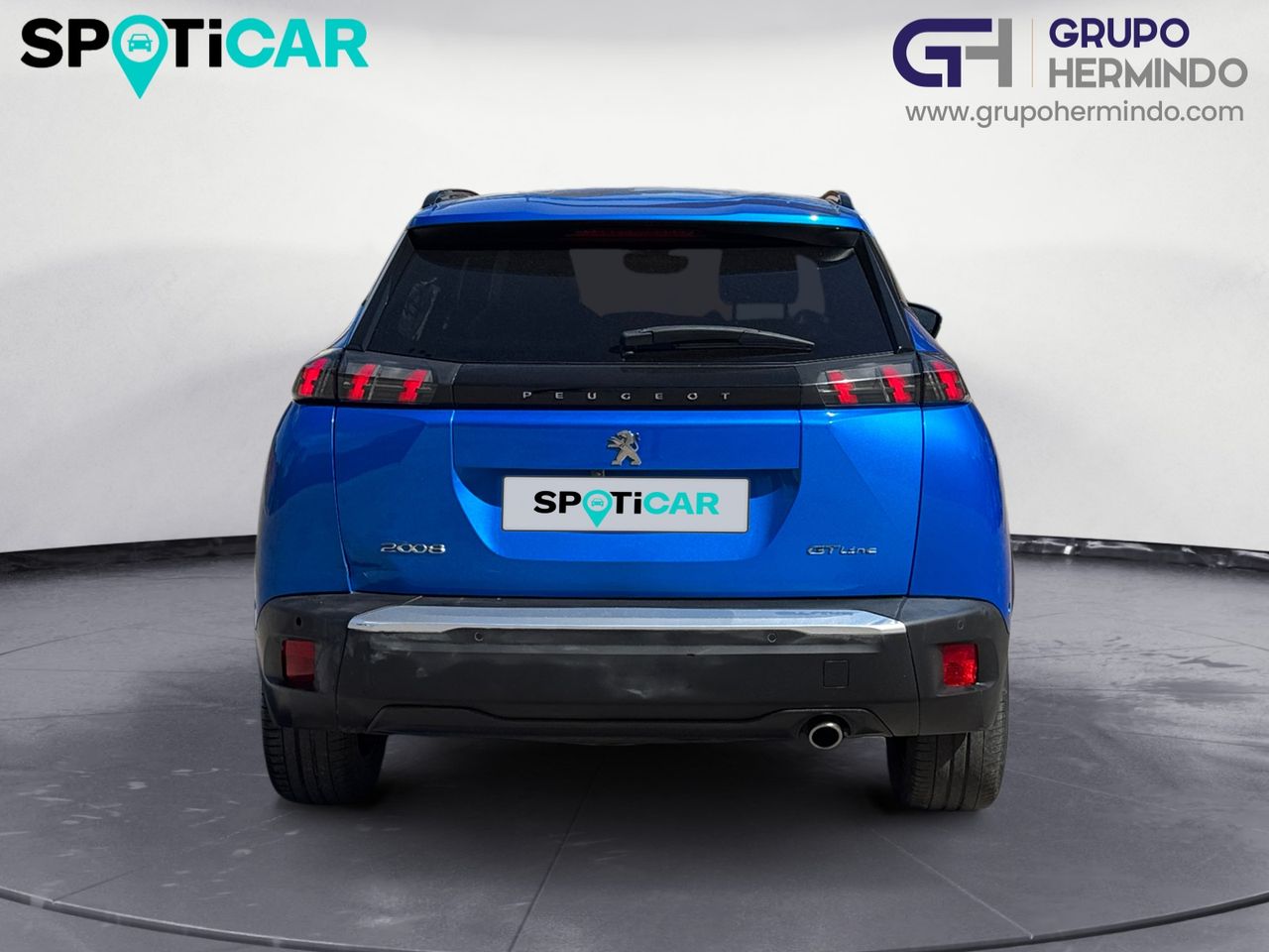 Peugeot 2008 GT LINE BLUE HDI 130 CV EAT8 - Foto 2