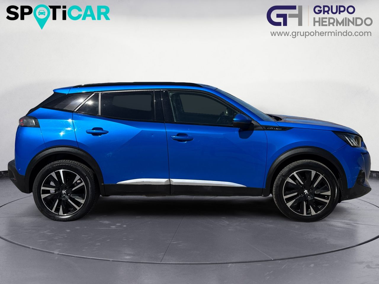 Peugeot 2008 GT LINE BLUE HDI 130 CV EAT8 - Foto 2
