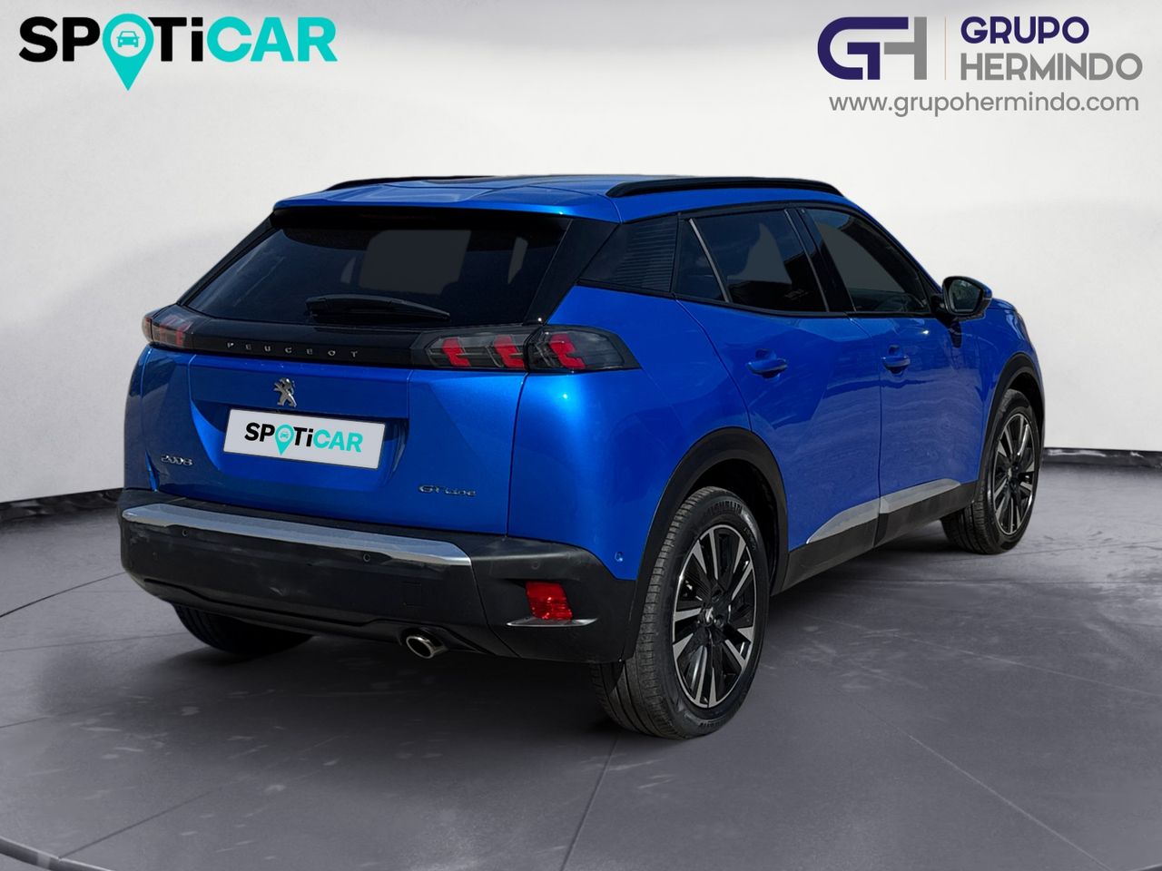 Peugeot 2008 GT LINE BLUE HDI 130 CV EAT8 - Foto 2