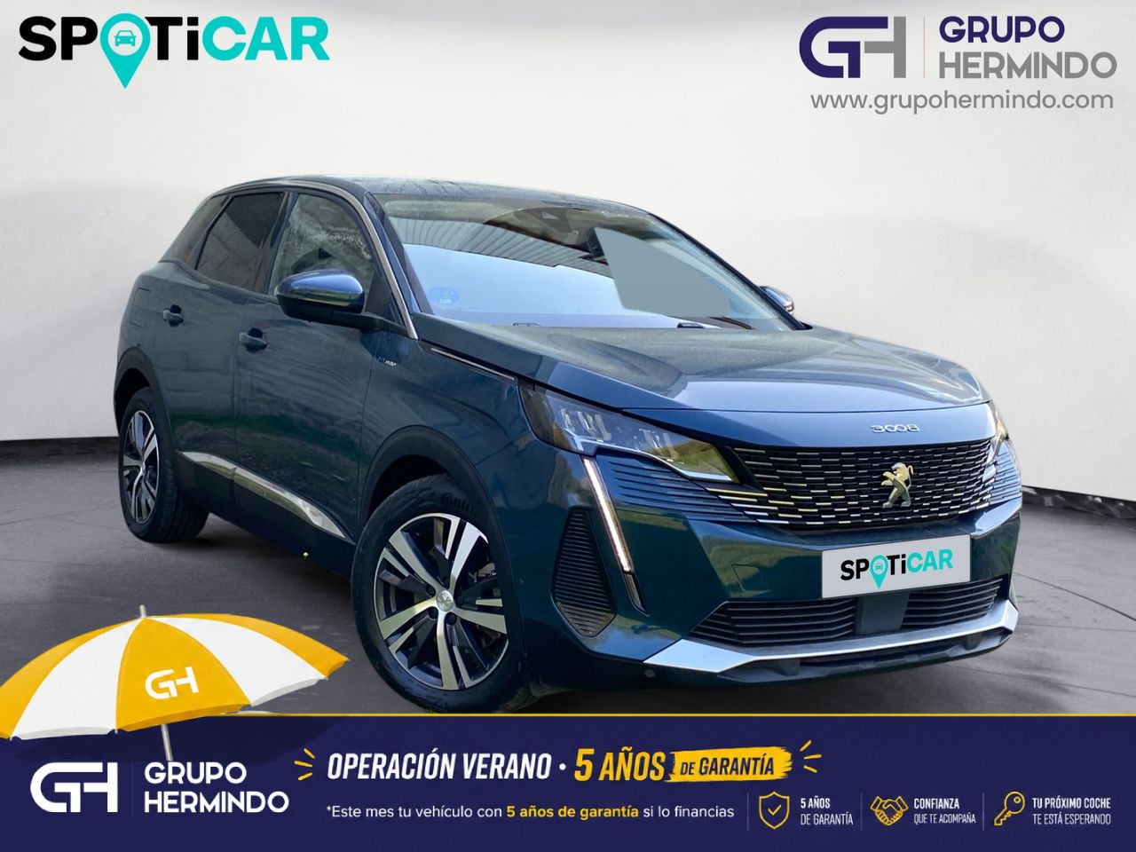 Peugeot 3008 Hybrid ALLURE PACK PLUG IN HYBRID 180 e EAT8 - Foto 2