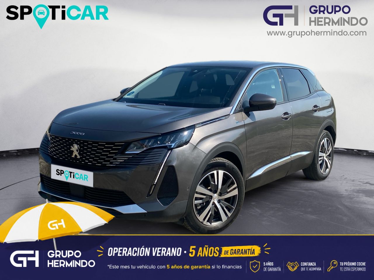 Peugeot 3008 Hybrid ALLURE PACK HYBRID 225 e EAT8 - Foto 2