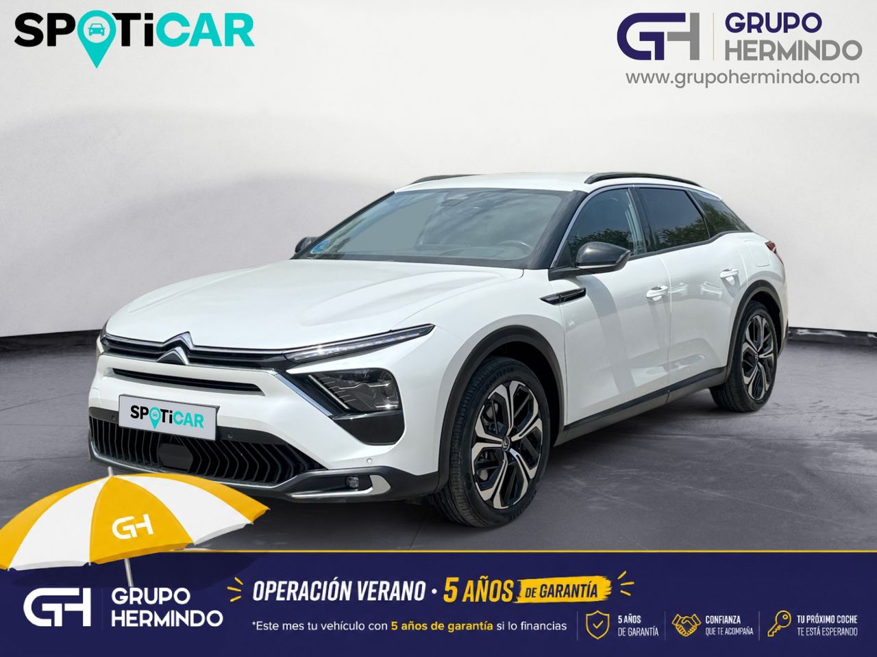 Citroën C5 X PLUG IN HYBRID 180 SHINE - Foto 2
