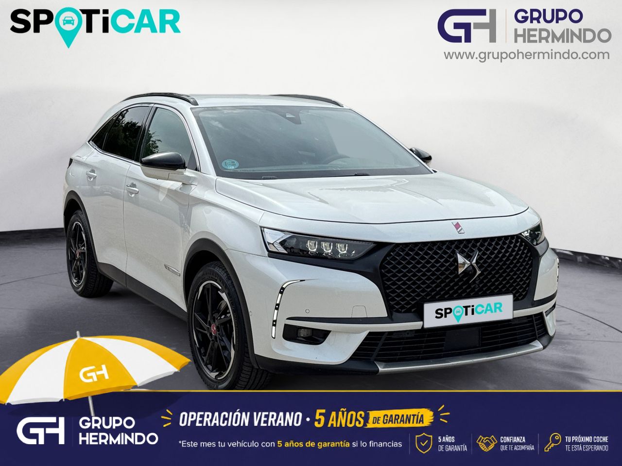 DS DS 7 Crossback BLUE HDI 130 CV PERFORMANCE LINE - Foto 2