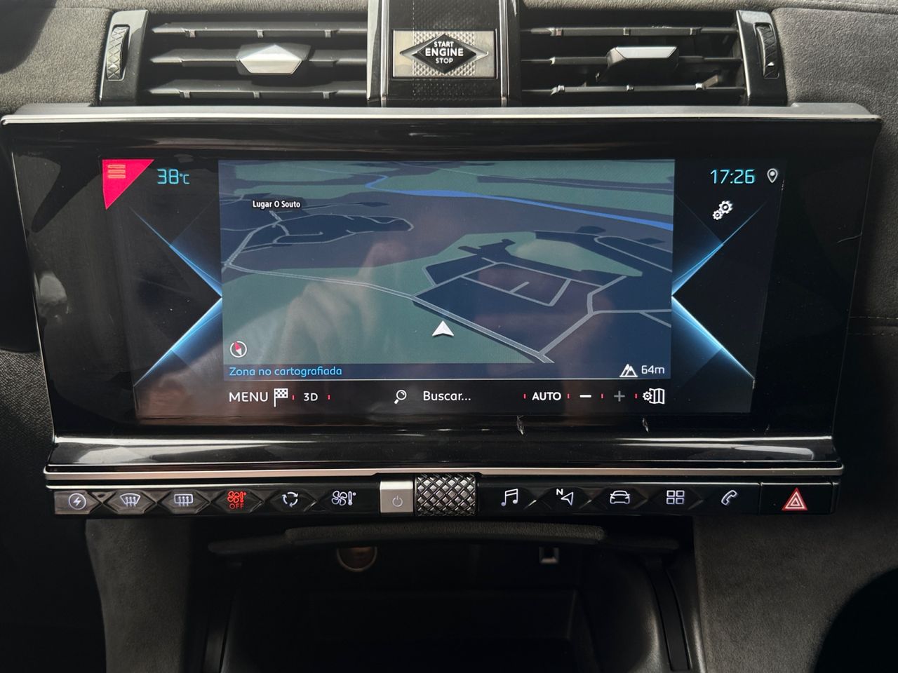 DS DS 7 Crossback E TENSE 4X4 PERFORMANCE LINE - Foto 2