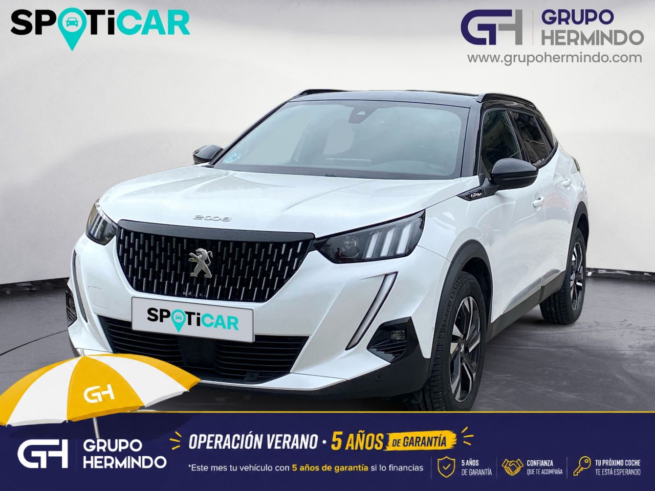 Peugeot 2008 GT LINE BLUE HDI 100 CV - Foto 2