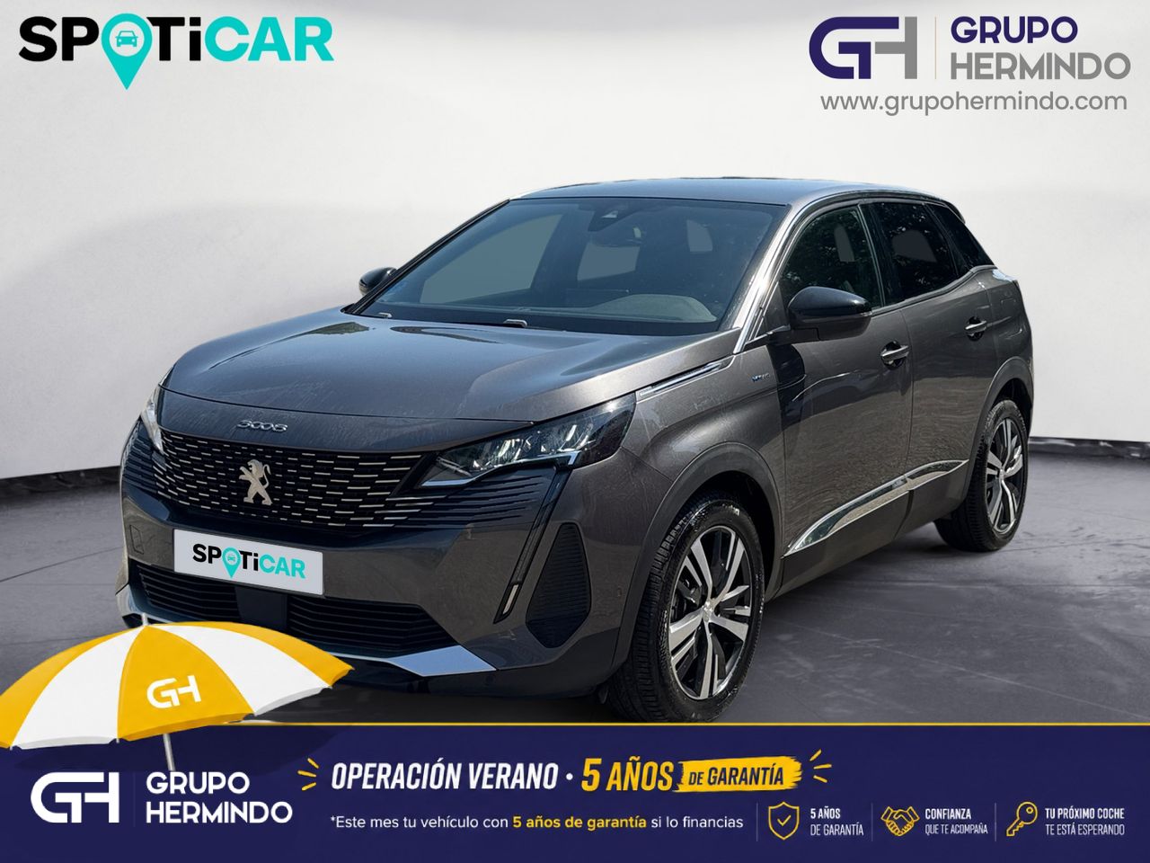 Peugeot 3008 Hybrid ALLURE PACK HYBRID 225 e EAT8 - Foto 2