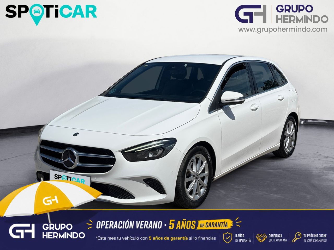 Mercedes Clase B 180 D AUT ADVANTAGE - Foto 2