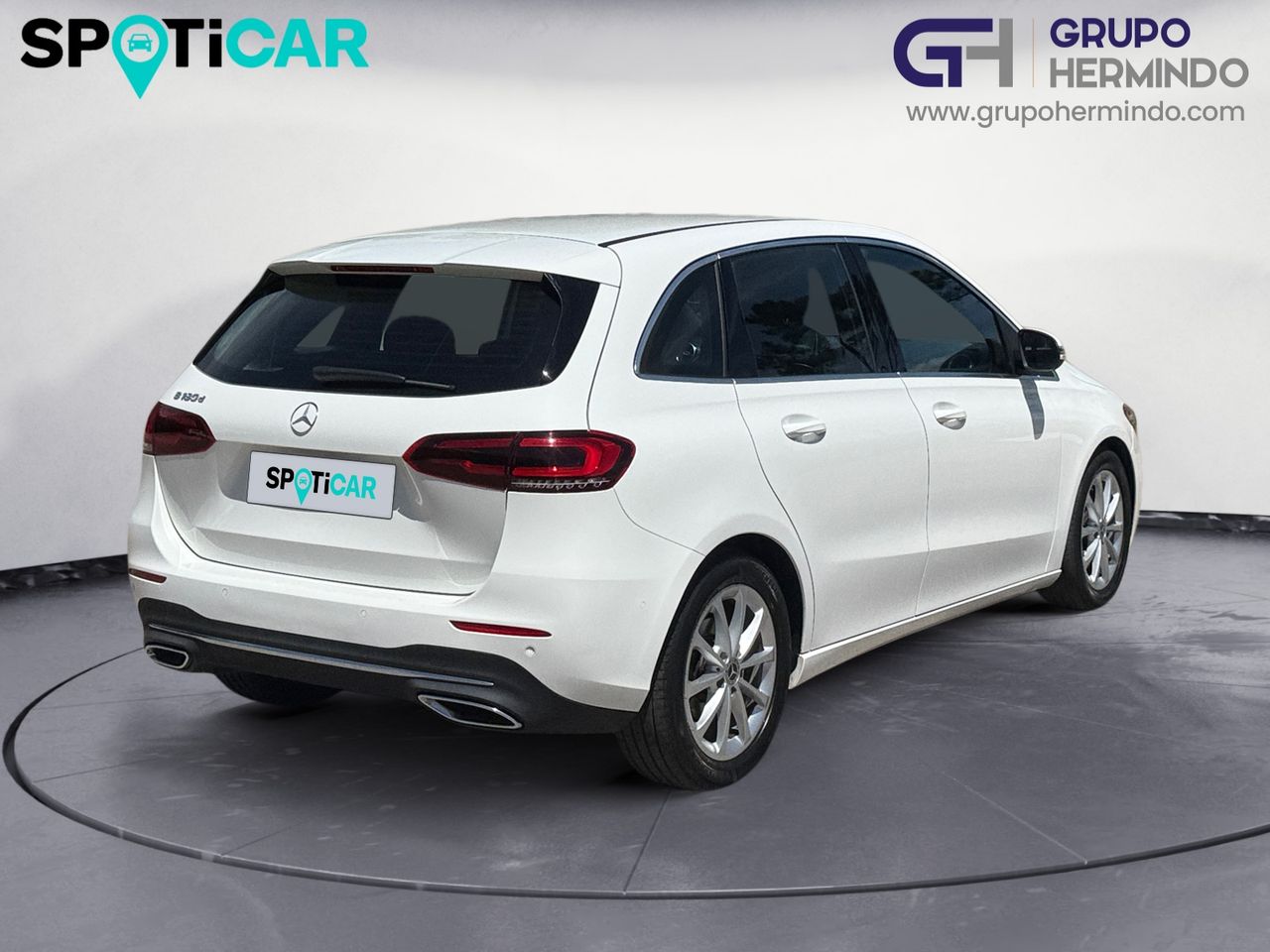 Mercedes Clase B 180 D AUT ADVANTAGE - Foto 2