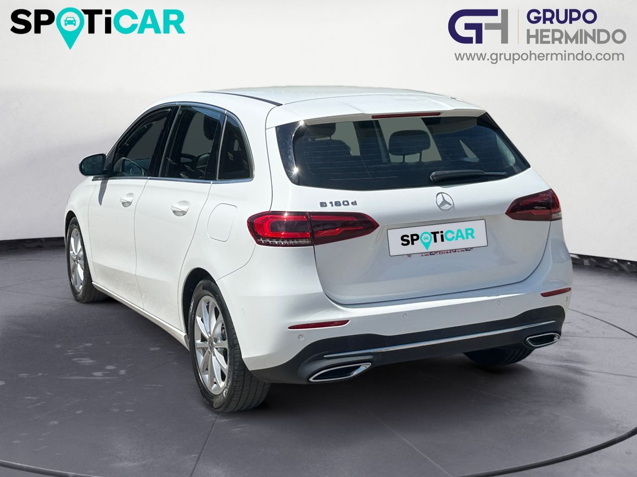 Mercedes Clase B 180 D AUT ADVANTAGE - Foto 2