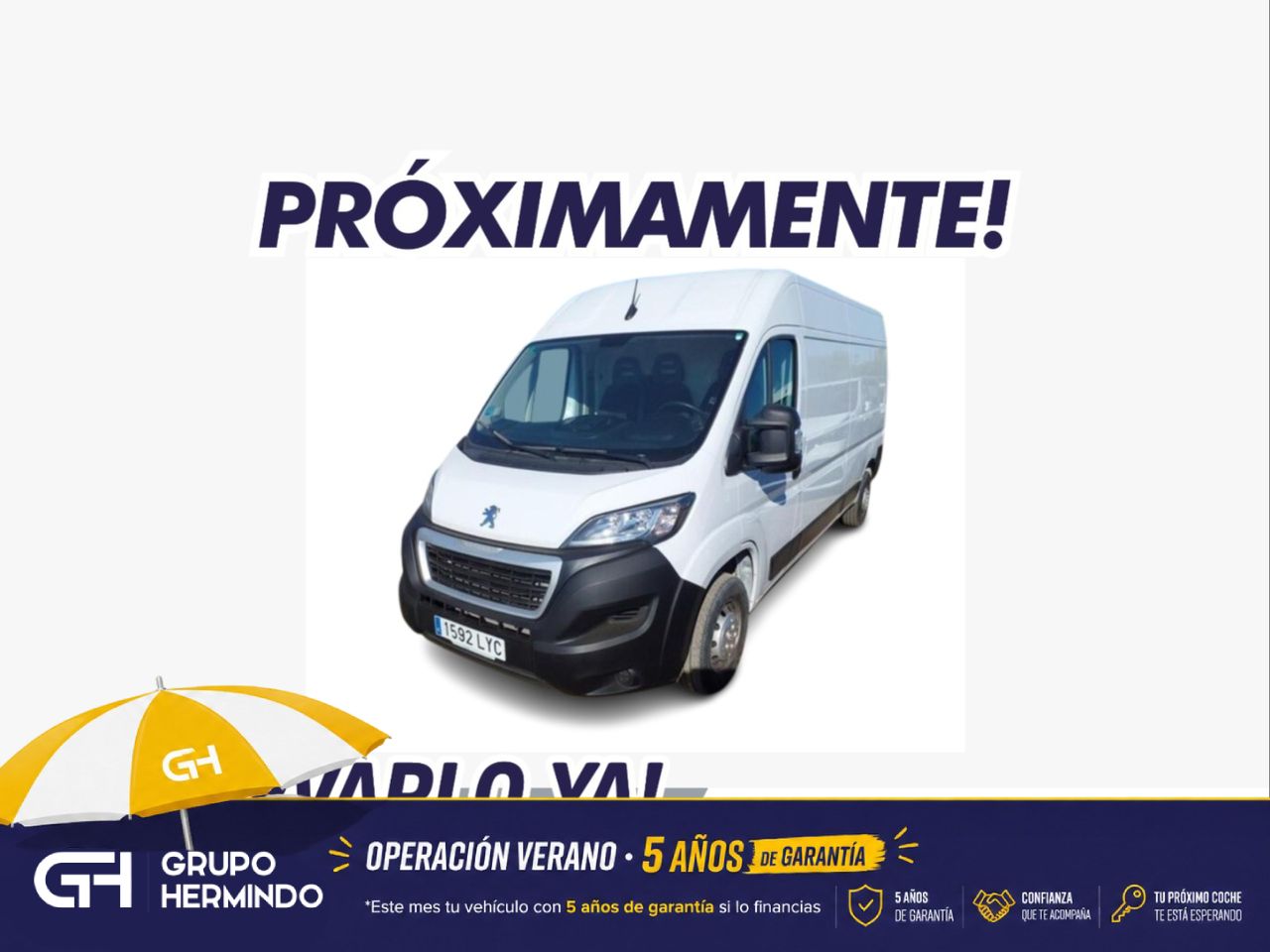 Peugeot Boxer FG 335 L3 H2 BLUE HDI 140 CV - Foto 2