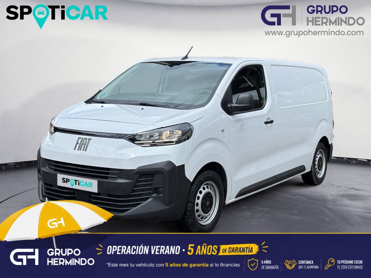 Fiat Scudo FURGON L2 1.5 BLUE HDI 120 CV - Foto 2