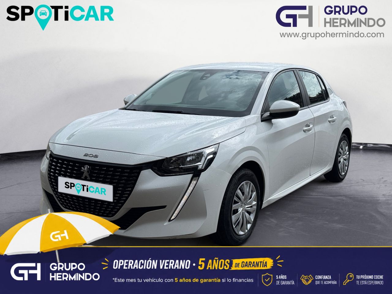 Peugeot 208 ACTIVE BLUE HDI 100 CV - Foto 2