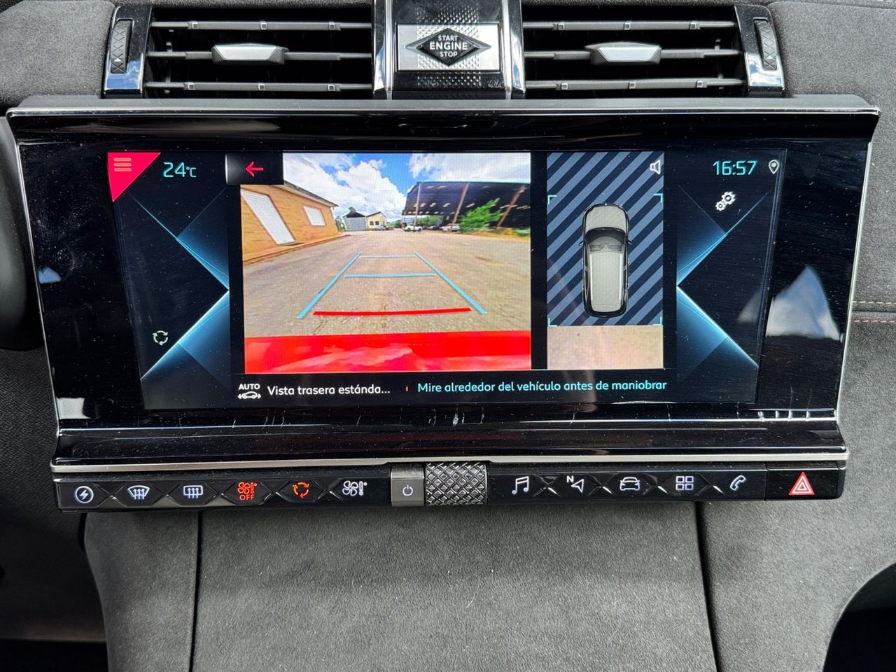DS DS 7 Crossback E TENSE 4X4 PERFORMANCE LINE - Foto 2