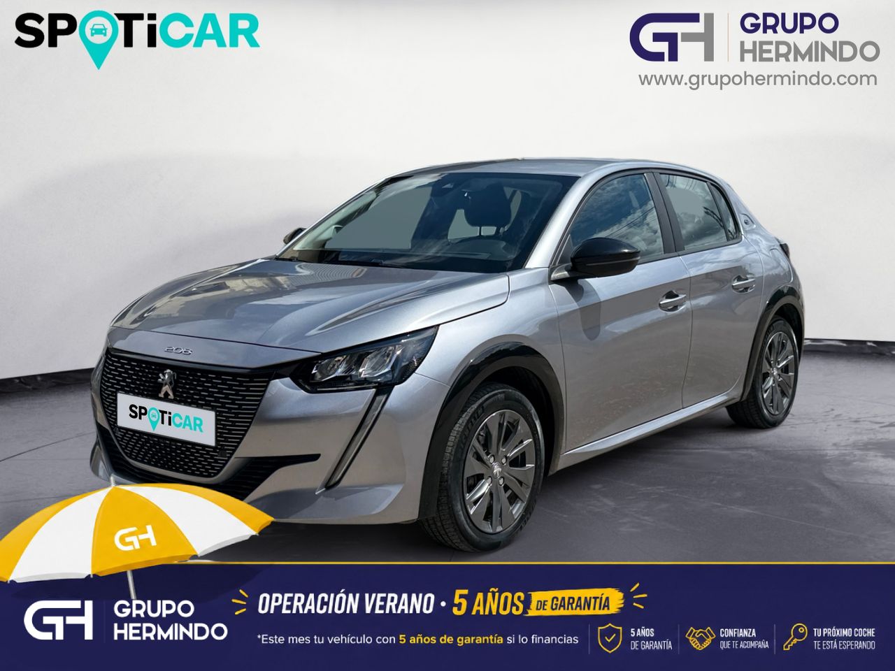 Peugeot e-208 ACTIVE PACK ELECTRICO 136 CV - Foto 2